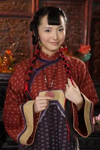 锁清秋肖雨雨 饰 陆无双