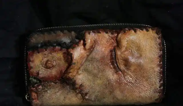 卖场用人皮做的服饰实在是太恐怖了后来卖场不得不关闭