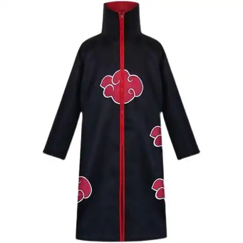 璟道新品火影忍者衣服火影宇智波鼬忍者鸣人晓组织披风cos服周边风衣