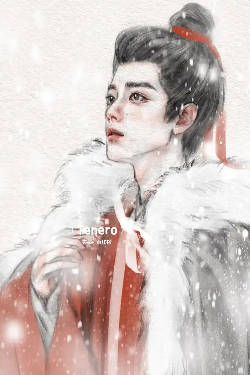 肖战 #藏海传 04氛围感拉满啦!