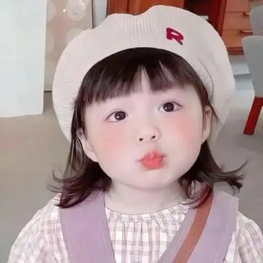 宇宙无敌萌的搞怪可爱萌娃头像女超q弹的小女生头像最受欢迎