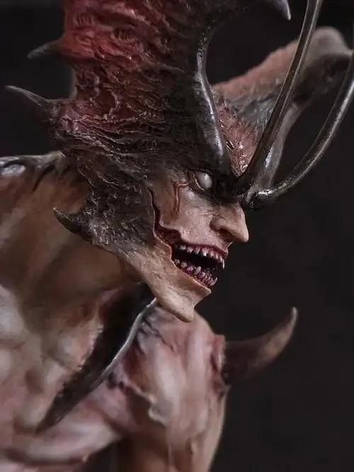 阿依gk手办现货_白模包邮(w_2299) 恶魔人 安蒙 aamon wf-淘宝网