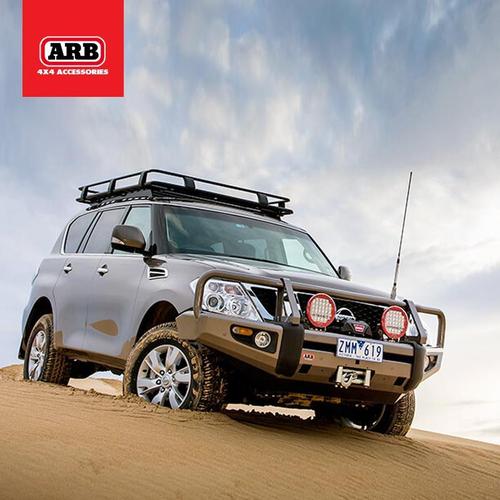 arb前杠 途乐y62改装 牛栏保险杠越野适用日产途乐y61arb前杠改装