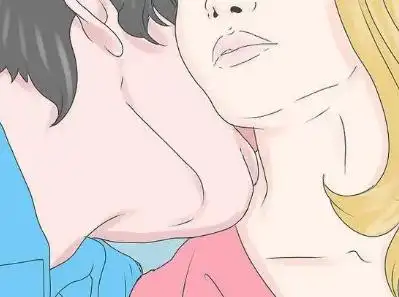 但是据生理专家知心姐研究发现,女生吻男生脖子其实是有危害的.