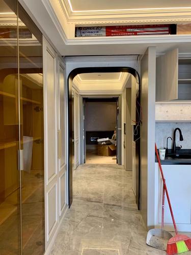 不锈钢门套门框包边极窄铝合金边框阳台垭口套窗套金属哑黑镁合金