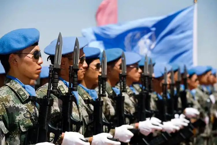 中国维和军人也曾在非盟-联合国达尔富尔混合行动中服役.