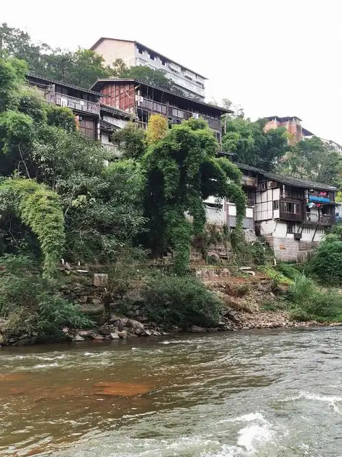 中国最美小镇一一中山镇掠影 - 美篇