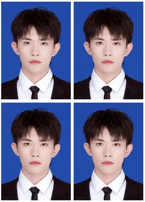 易烊千玺证件照