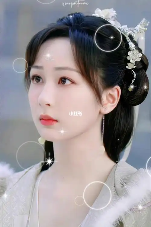 杨紫沉香如屑之颜淡是最棒的