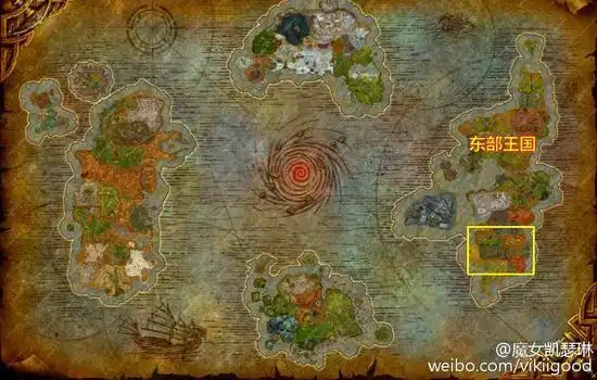 100%新人向魔兽电影攻略 学历史怎能离开地图?-新浪魔兽世界专区