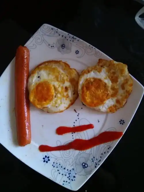 简单生活快乐吃喝做的100分早餐～逢考必过