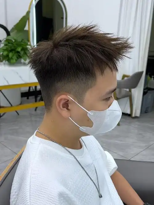 不想打理,又想帅?锡纸摩根烫怎么样?