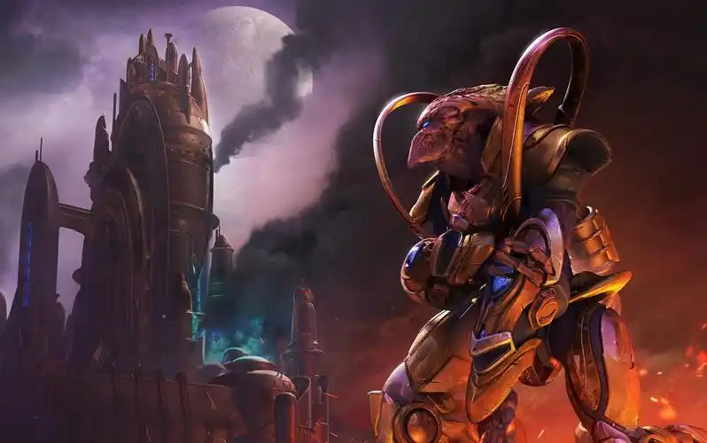 星际争霸1复刻战役简化版-神族第三章-艾尔陨落(纪念向)