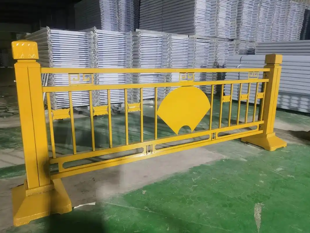 人行道护栏a人车分流围栏a人行道栏杆厂家.人行道护栏a人车分 - 抖音