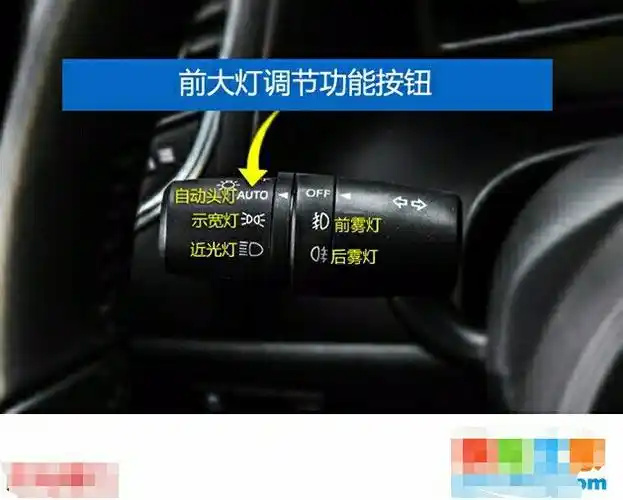 灯开关旁边有个图标吗?那个就雾灯呀!