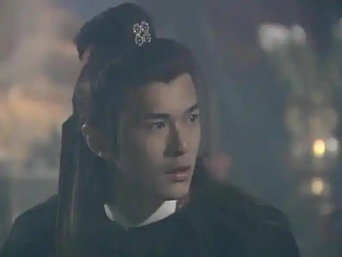 古天乐的颜值巅峰就是丁鹏吧