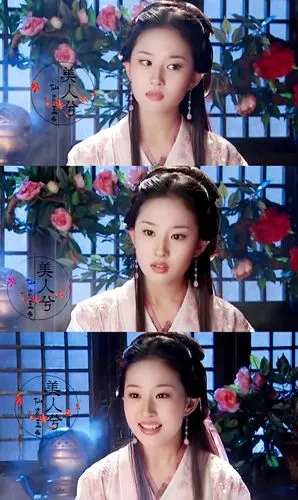 刘亦菲《天龙八部》【王语嫣】绿荷深处桃花坞,美人如玉花沾露.