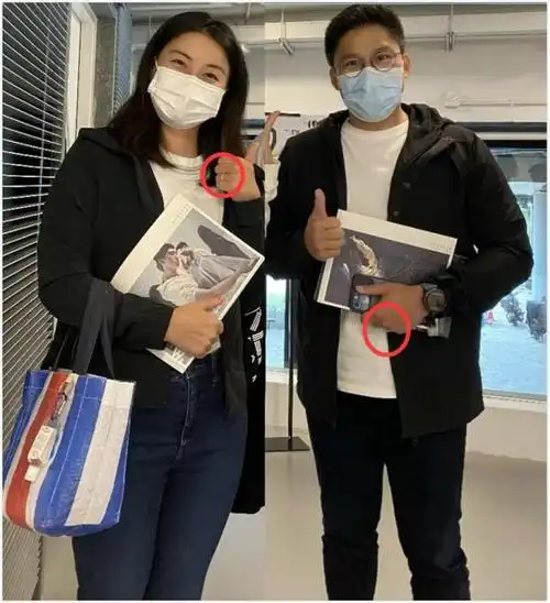 霍启刚婚礼上让郭晶晶挽手(霍启刚夫妇被偶遇)4