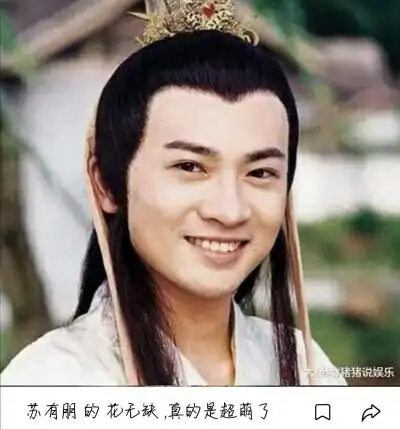 绝代双骄 苏有朋 花无缺可可爱爱