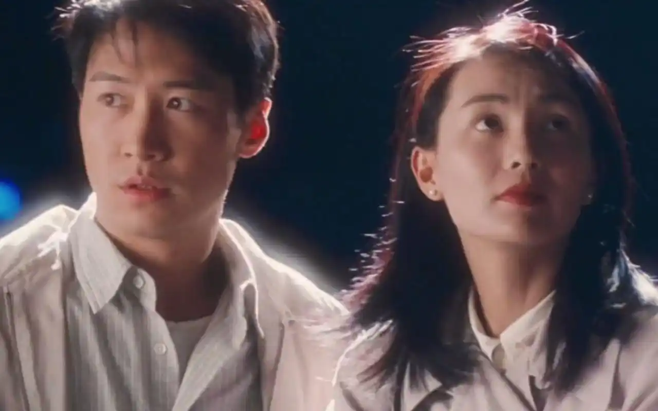 《甜蜜蜜》黎小军&李翘,心中永远的经典"#黎明 #张曼玉 #甜蜜蜜 #电影