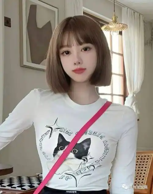 "圆脸短发",也纯欲,秋天第一剪_发型_中国_人类