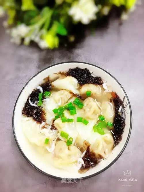 牛肉洋葱馄饨的做法步骤_最初的最美78_美食天下