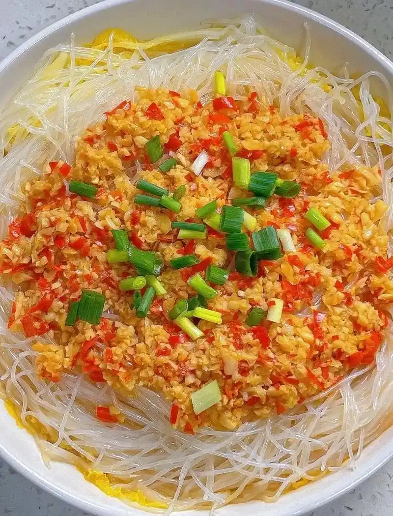 蒜蓉粉丝娃娃菜97简单入味又好吃97.#图文伙伴计划 #美食 - 抖音