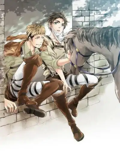 让艾～虽然莫名的戳笑点噗