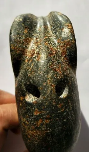 红山玉 黑皮玉猪龙