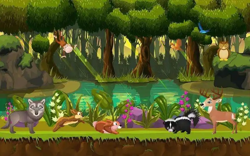 【森林舞会】小二班儿童情景剧表演