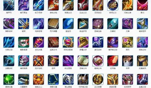 王者荣耀登场率最高的五件装备你知道是什么吗