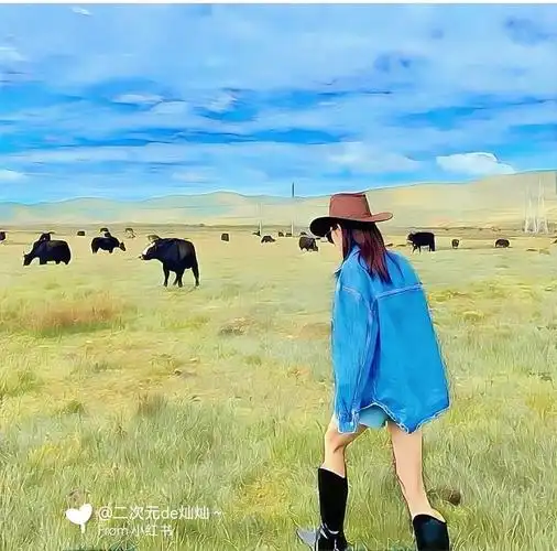 氛围感风景女生优质背影女头像太美了吧