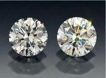 钻石锆石水晶肉眼区分图片