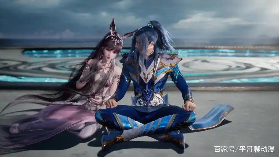 让唐三和小舞在海神之光里打情骂俏,斗罗大陆动漫这段改编很失败