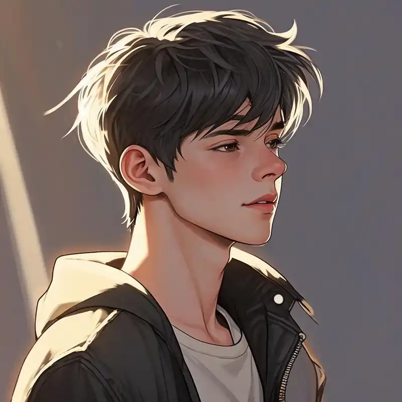 超拽帅气男生头像90