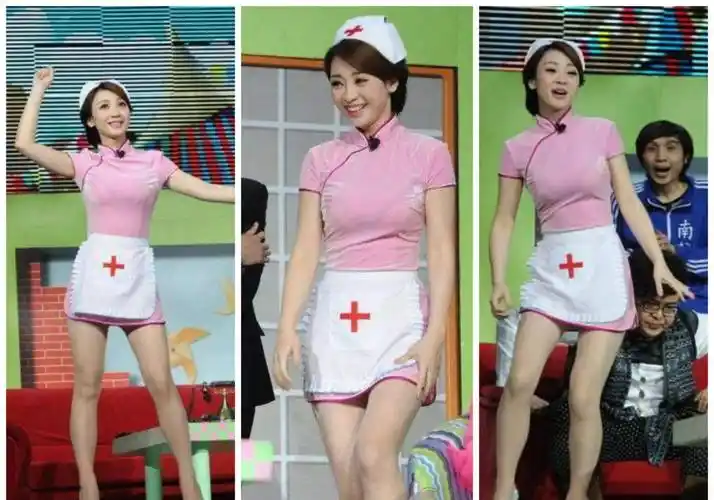 柳岩:不需要学会说学逗唱,我也能成为像蔡明老师一样的小品女王_喜剧