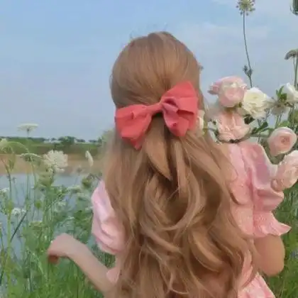 唯美女头像背影,高清真人背影头像女生唯美漂亮图片_女生头像_头像屋