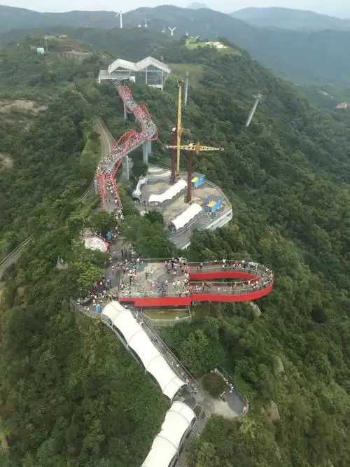 东部华侨城大侠谷