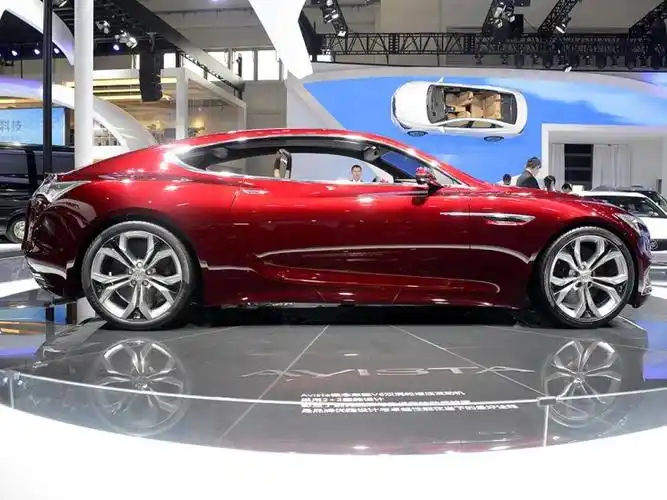 家族新前脸 未来别克双门跑车什么样?