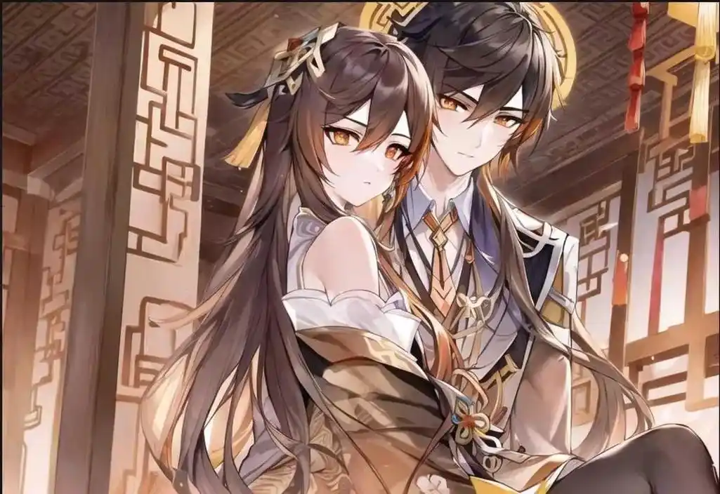 如果钟离有妹妹的话 #原神 #原神创作者激励计划 #钟离 # - 抖音