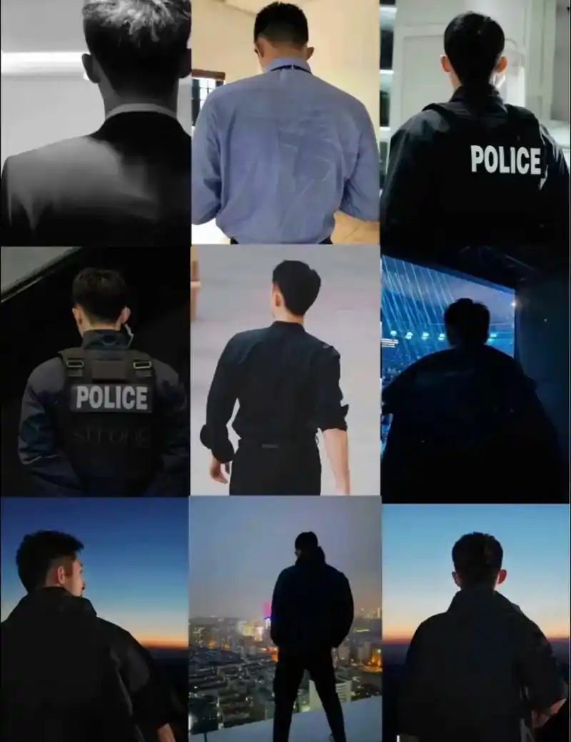 留给我的背影#黄景瑜