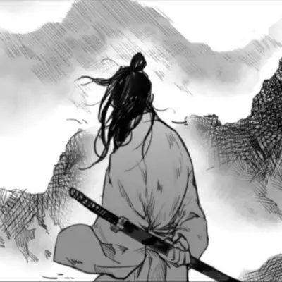 古风男:执剑行天下