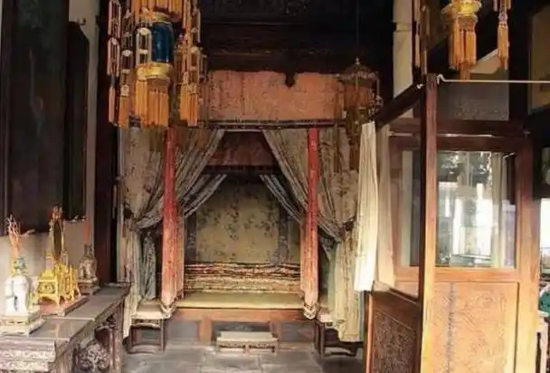 走进后宫嫔妃的真实住所 让人感觉凄凉无比