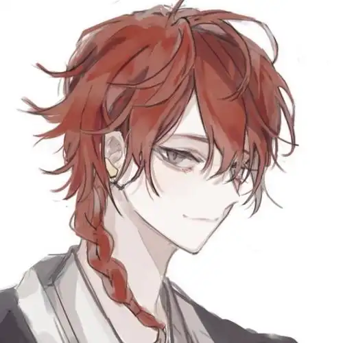 出单:红发动漫少年