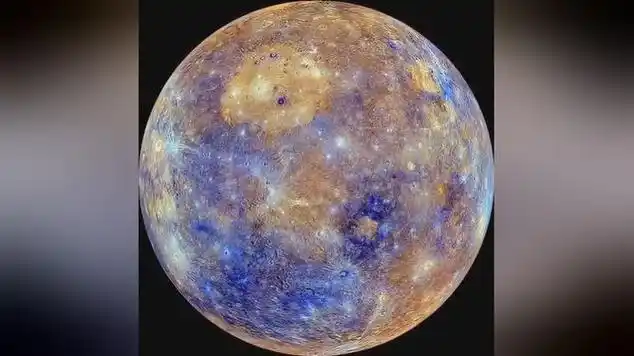 这是水星真实的模样水星是离太阳最近的行星