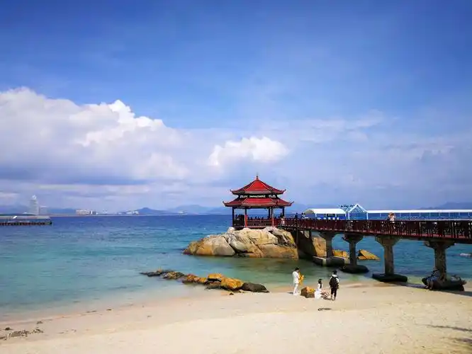 人间仙境蜈支洲岛