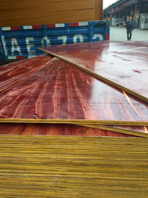 工地修房板松木建筑小红板1.83*0.915*0.012成都批发零售木工板