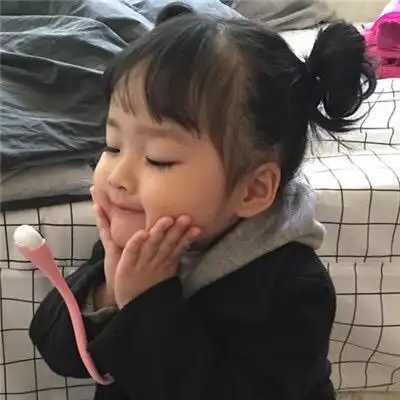 可爱萌萌哒的小仙女微信头像一个简单粗暴的小可爱