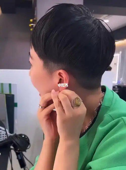 每秒都值得记录  #笔记灵感  个性中性短发#短发  #上海  减龄发型