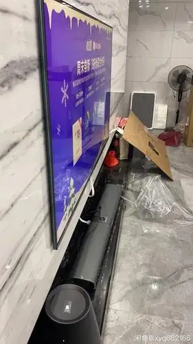 小米壁画电视65寸 新房刚刚装